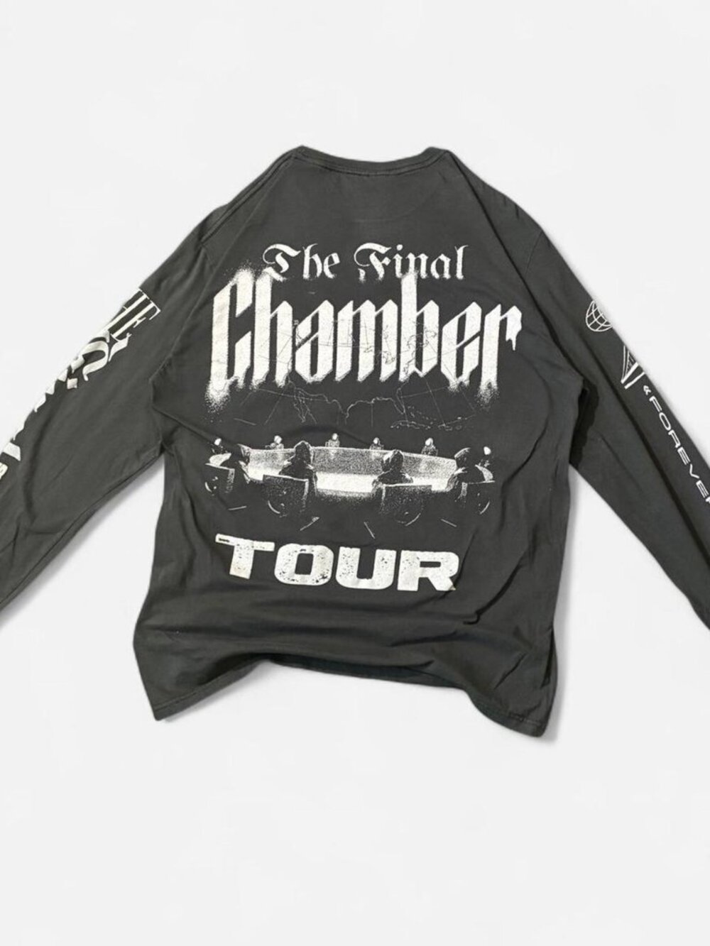 Wu Tang Clan The Final Chamber Tour Screen Stars Tee